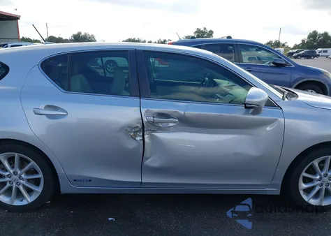 2013 Lexus Ct 200H z USA, uszkodzony, nr VIN JTHKD5BH4D2146908